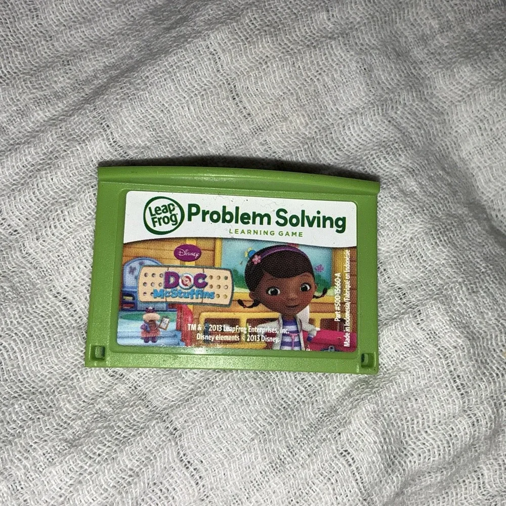 LeapFrog LeapPad Explorer Learning System: Doc McStuffins Leap Pad 1 2 3 GS Ul